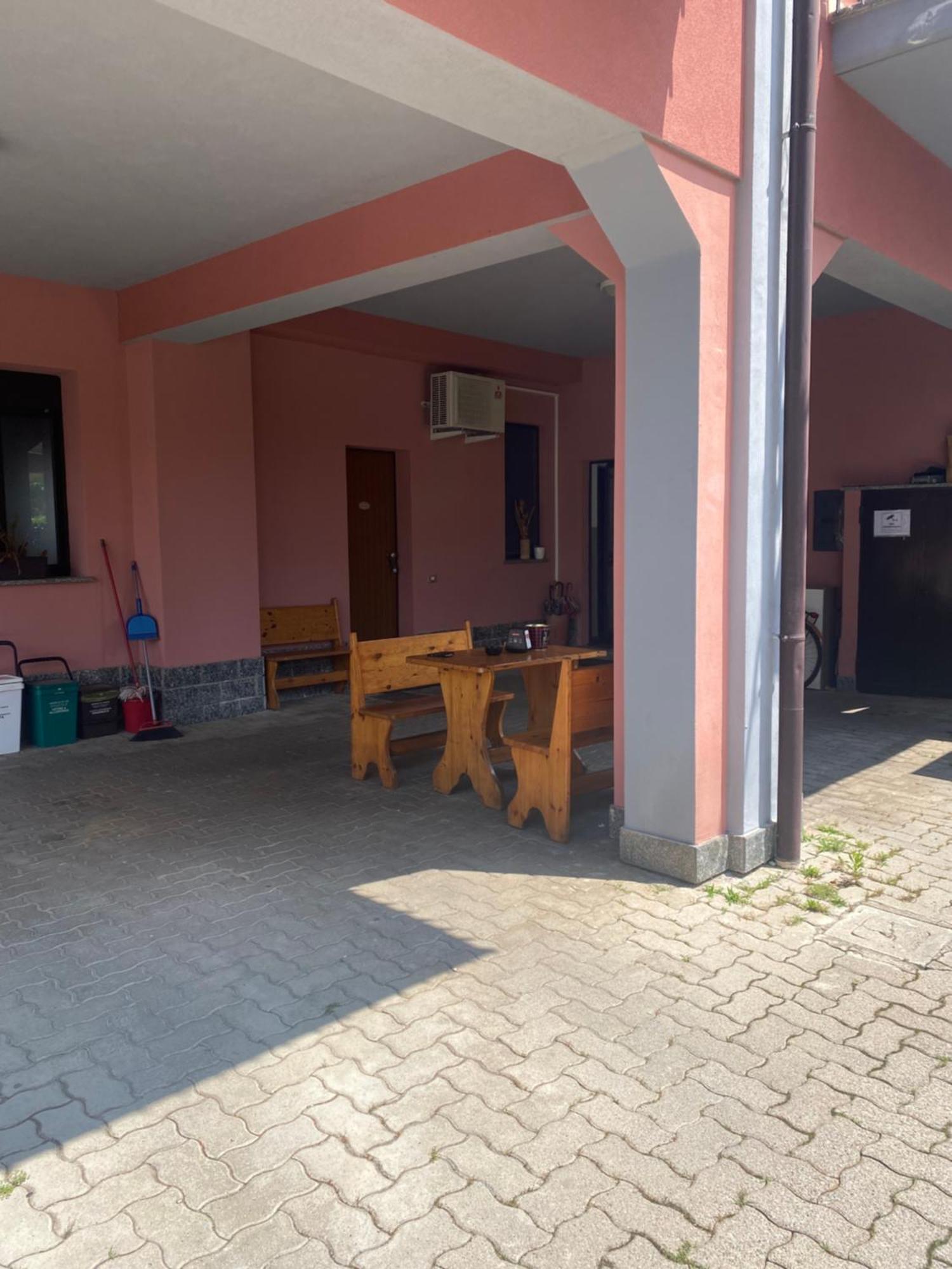 Casa Silvana Turate Bagian luar foto