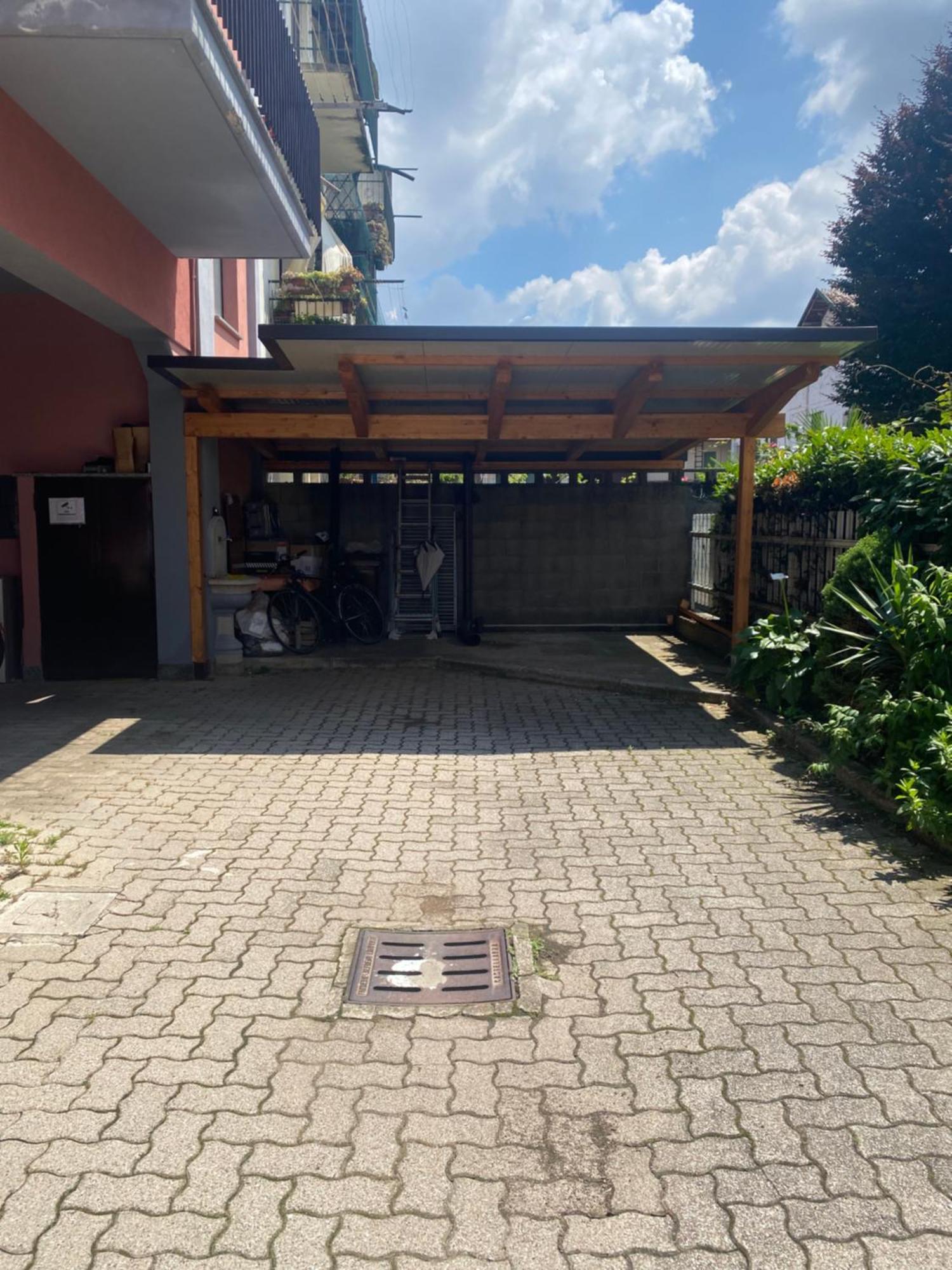 Casa Silvana Turate Bagian luar foto